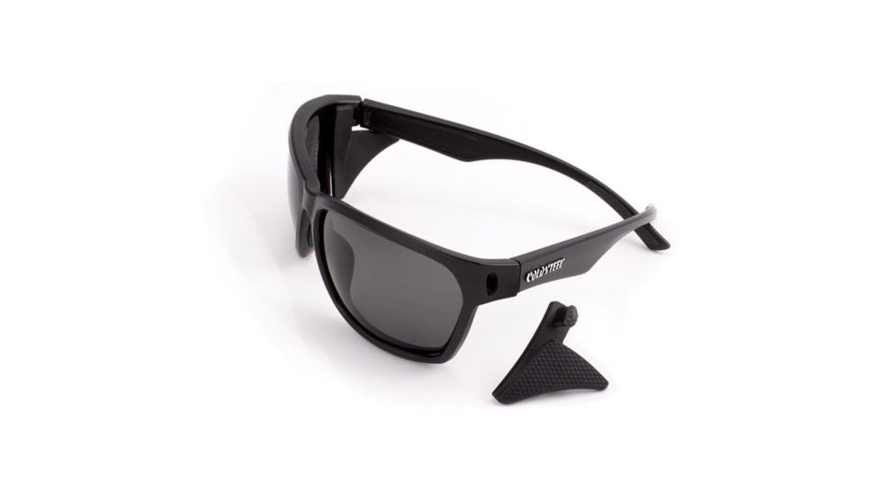 Cold Steel Battle Shades Mark III Sunglasses,Black Matte Frame,Gray Polarized Lens EW31MP