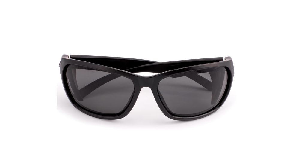 Cold Steel Battle Shades Mark III Sunglasses, Black Matte Frame, Gray Polarized Lens, CS-EW31MP