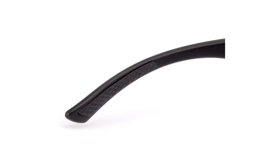 Cold Steel Battle Shades Mark III Sunglasses, Black Matte Frame, Gray Polarized Lens, CS-EW31MP