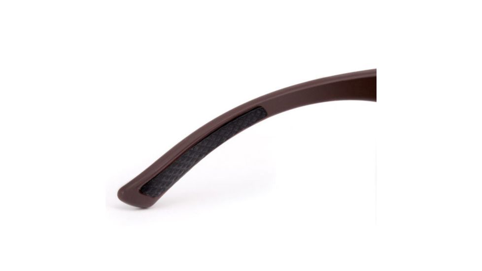 Cold Steel Battle Shades Mark III Sunglasses,Dark Matte Brown Frame,Brown Lens EW33M