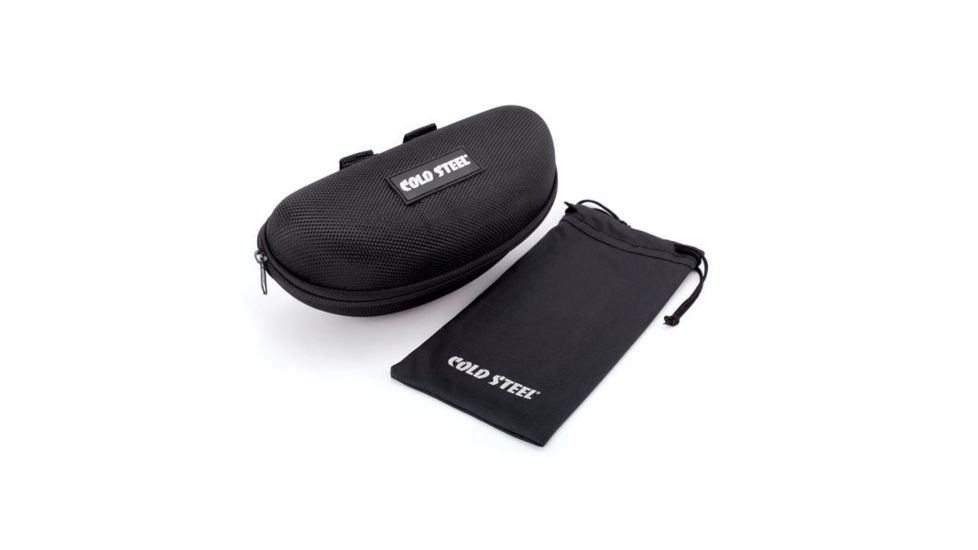 Cold Steel Battle Shades Mark III Sunglasses,Dark Matte Brown Frame,Brown Lens EW33M