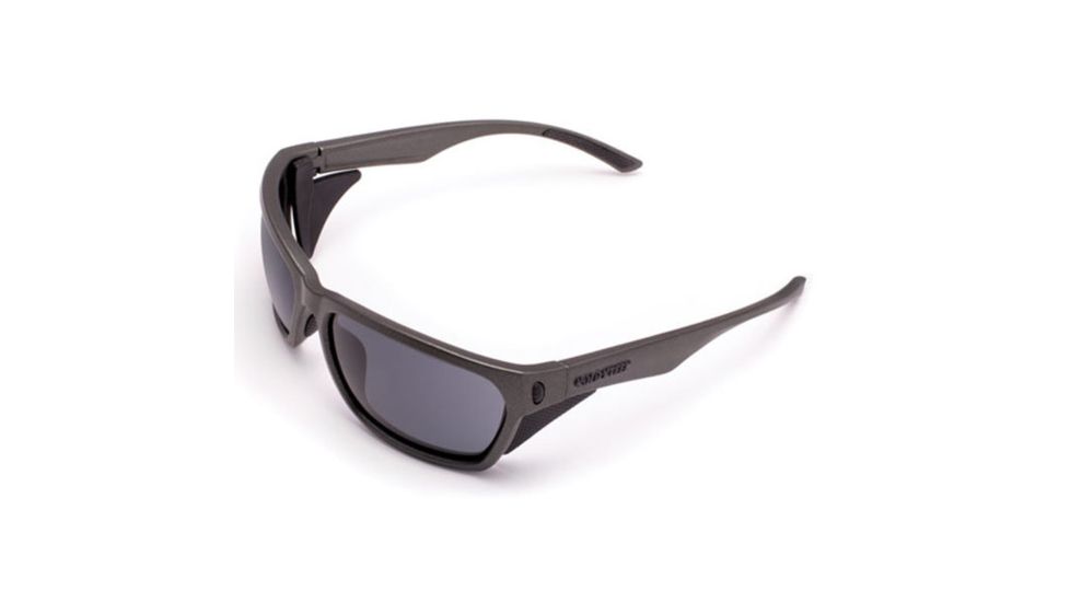 Cold Steel Battle Shades Mark III Sunglasses,Storm Matte Gray Frame,Gray Lens EW34M