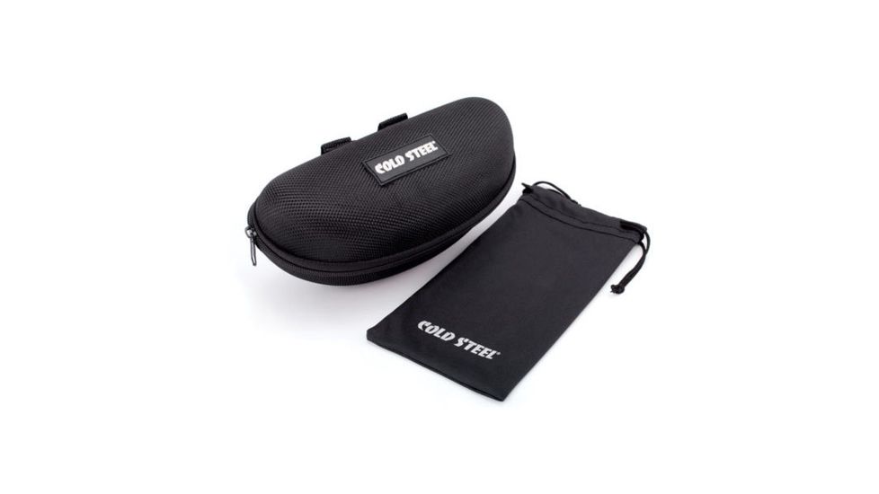 Cold Steel Battle Shades Mark III Sunglasses,Storm Matte Gray Frame,Gray Lens EW34M