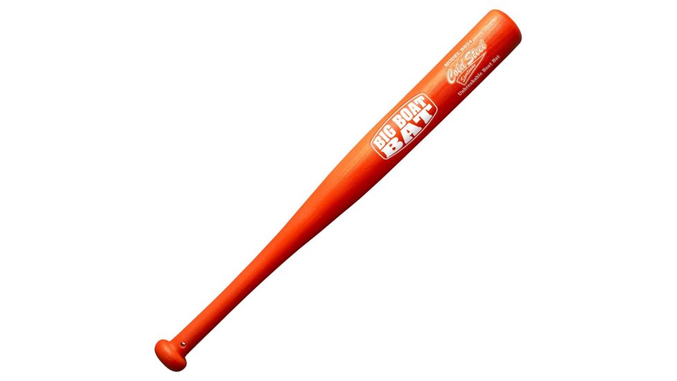 Cold Steel Big Boat Bat, Orange/White, 24in, CS-91BTBZ