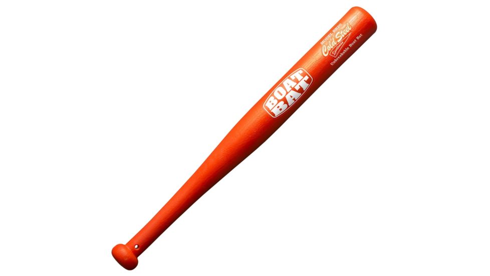 Cold Steel Boat Bat, Orange/White, 20in, CS-91BTAZ