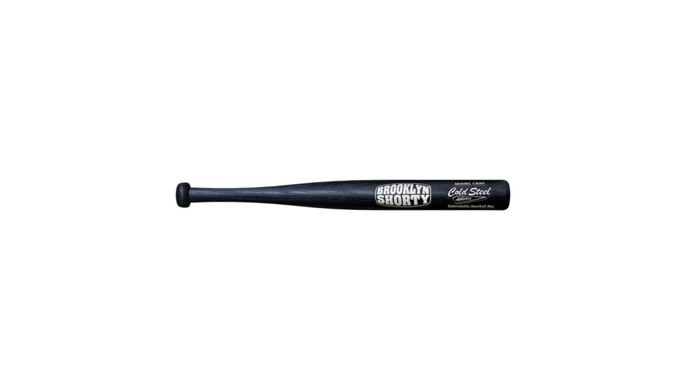 Cold Steel Brooklyn-Themed Baseball Bat, Shorty, CS-92BST
