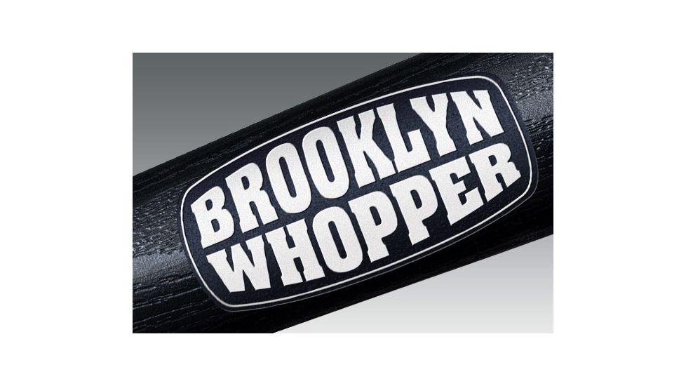 Cold Steel Brooklyn Whopper, 38in, Black Polypropylene, CS-92BSL