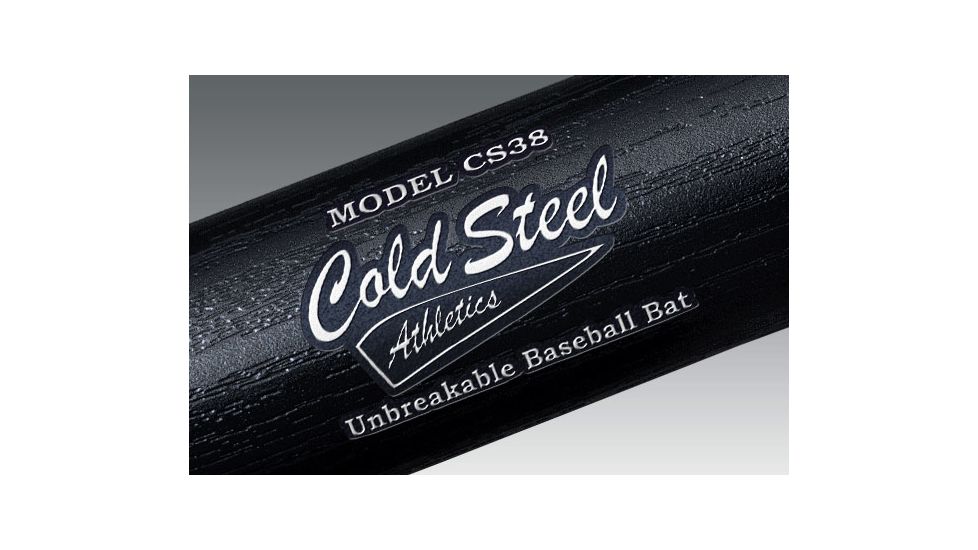 Cold Steel Brooklyn Whopper, 38in, Black Polypropylene, CS-92BSL