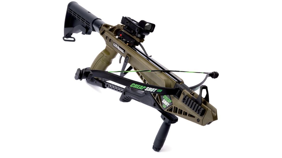 Cold Steel Cheap Shot 130 Crossbow Kit, Carbon Steel, CS-CS13