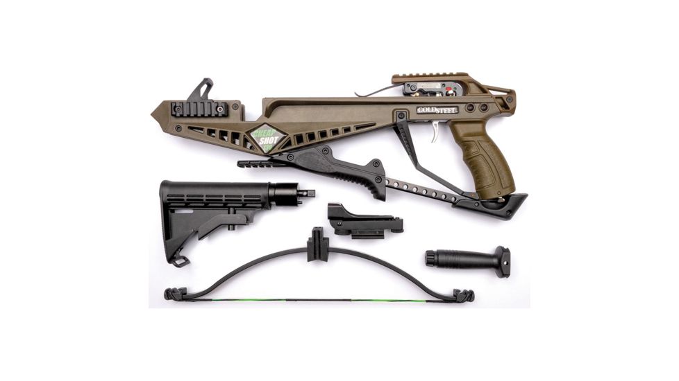 Cold Steel Cheap Shot 130 Crossbow Kit, Carbon Steel, CS-CS13
