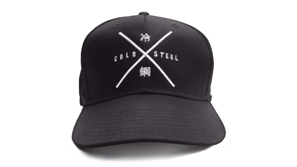 Cold Steel Cap, Black, All, CS-94HCSX