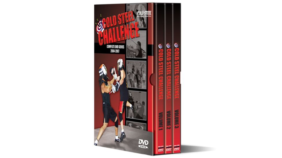 Cold Steel Challenge DVD, CS-VDCSC