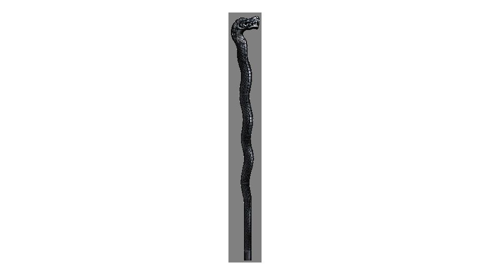 Cold Steel Dragon Walking Stick, CS-91PDR