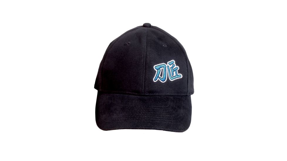 Cold Steel Embroidered Hat, Black, Black, OSFA, CS-94HCSK