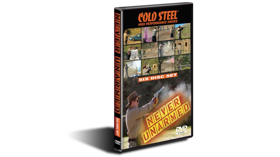 Cold Steel Never Unarmed DVD, CS-VDNU