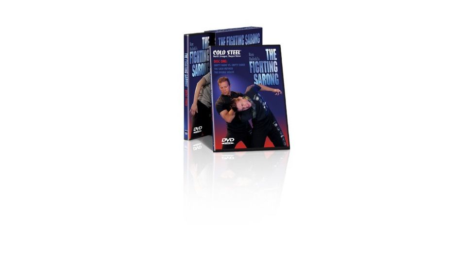 Cold Steel The Fighting Sarong 2 DVD Set VDFS, CS-VDFS