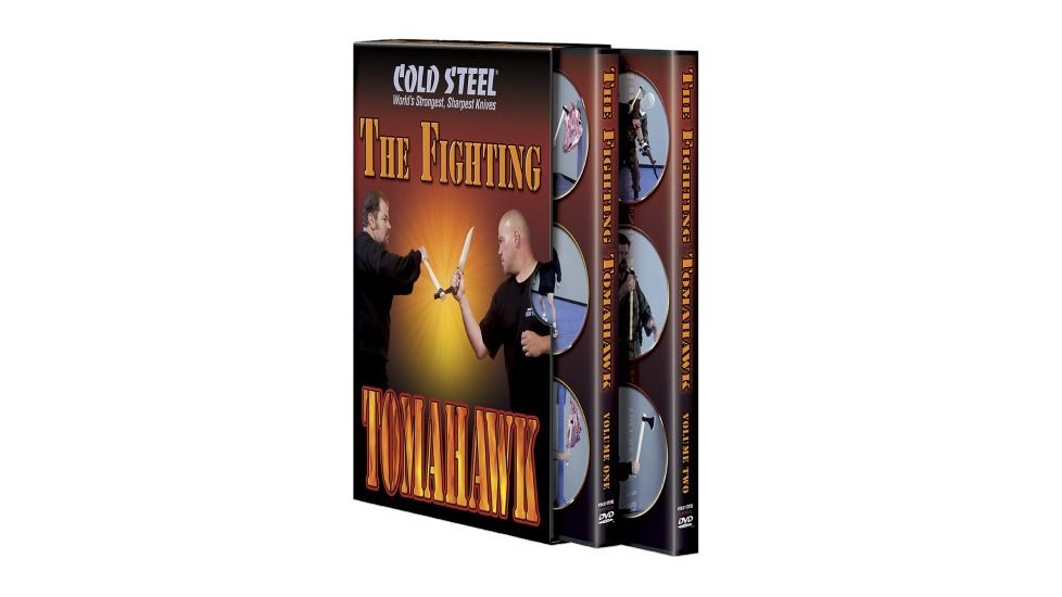 Cold Steel The Fighting Tomahawk 2 DVD Set VDFT, CS-VDFT