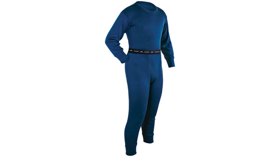 Coldpruf Basic Men Pant Wht Sm 90B SM WHITE