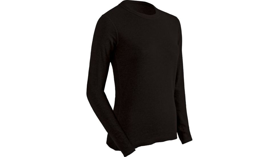 Coldpruf  Basic Wmn Crew Wht Sm 50A SM WHITE