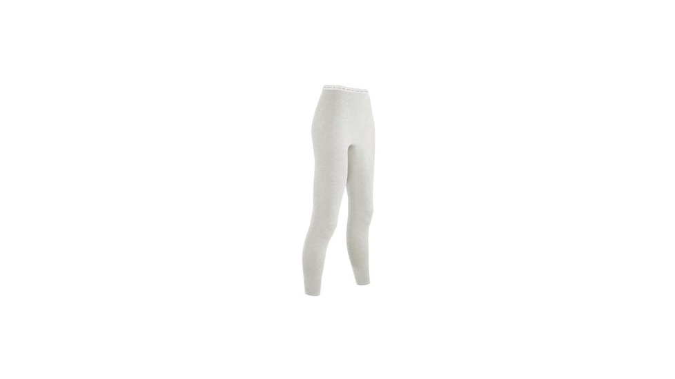 Coldpruf Basic Wmn Pant Wht Lg 50B LG WHITE