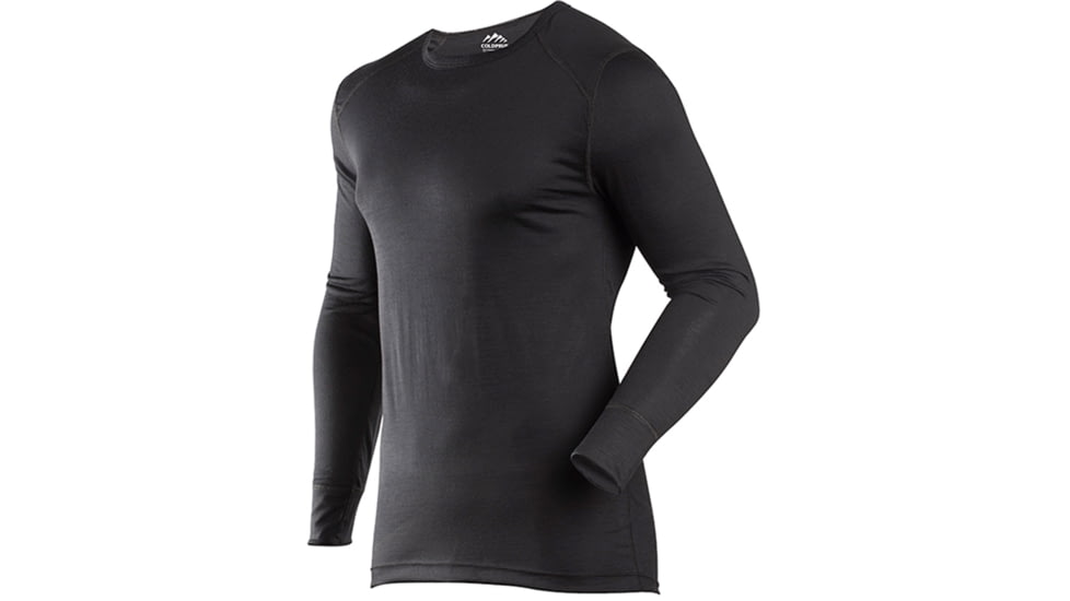 ColdPruf Classic Merino Crew Baselayer - Men's, 2XL, Black, 1410559