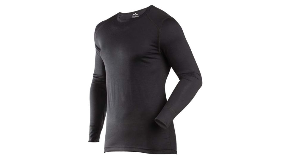Coldpruf Classic Merino Men Crew Blk Md 88AMBK