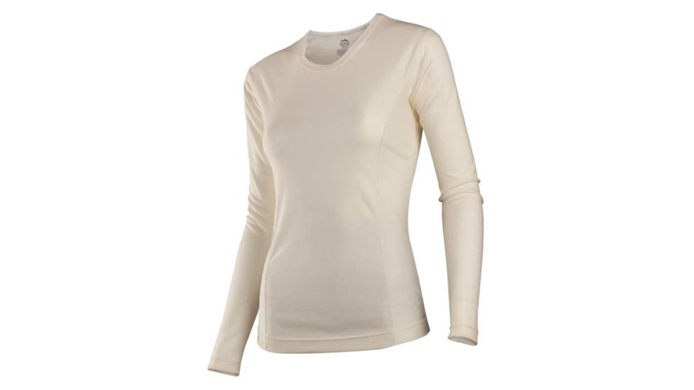 Coldpruf Classic Merino Wmn Crew Almd S 48ASAL