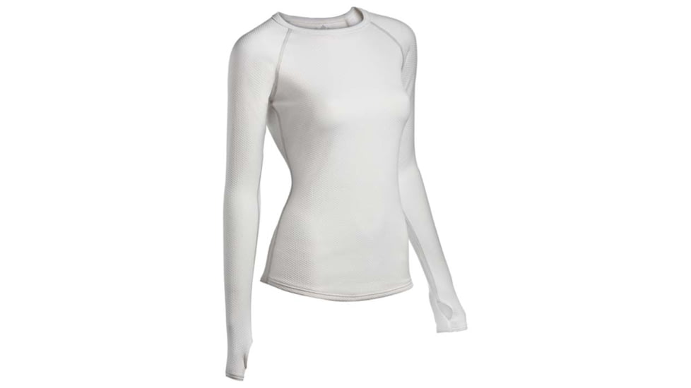 Coldpruf Honeycomb Wmns Pant Grey Lg 45BLGR