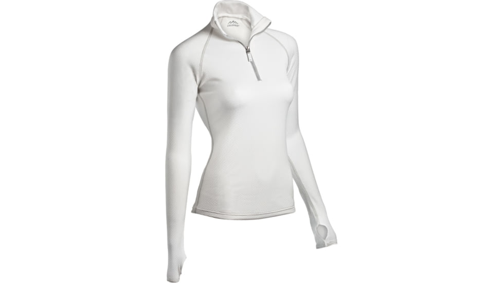 Coldpruf Honeycomb Wmns Zip White Sm 45ZSWH SM