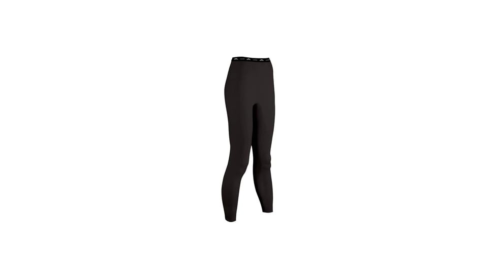 Coldpruf Performance Wmns Pant Blk Lg 58B LG BLK