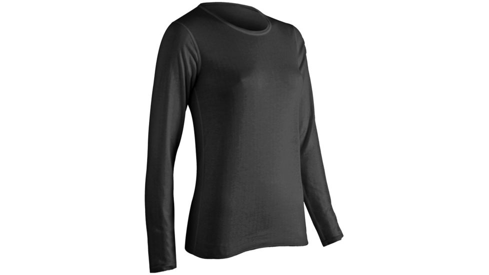 Coldpruf Pltnm Mens Top Blk Sm 95A SM BLACK