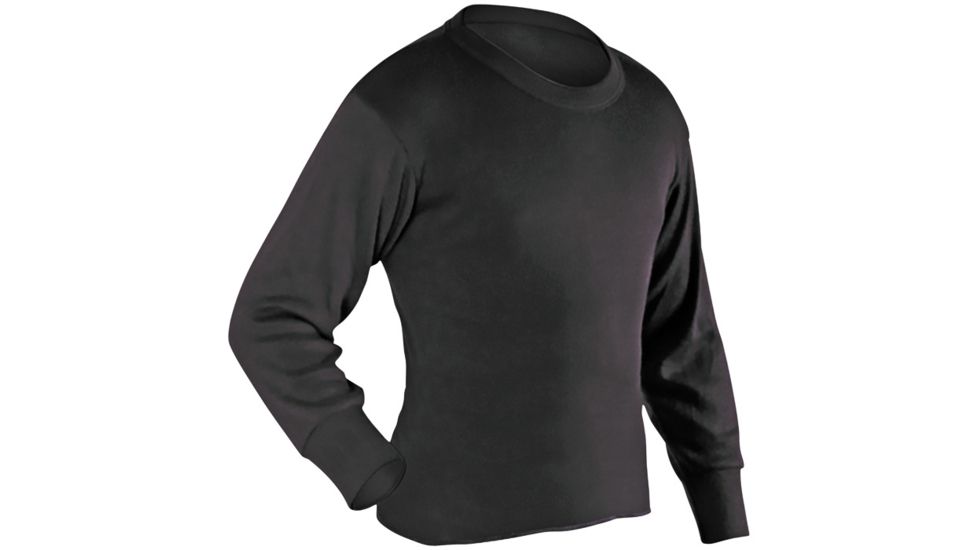 Coldpruf  Poly Kids Top Blk Lg 67A LG BLACK