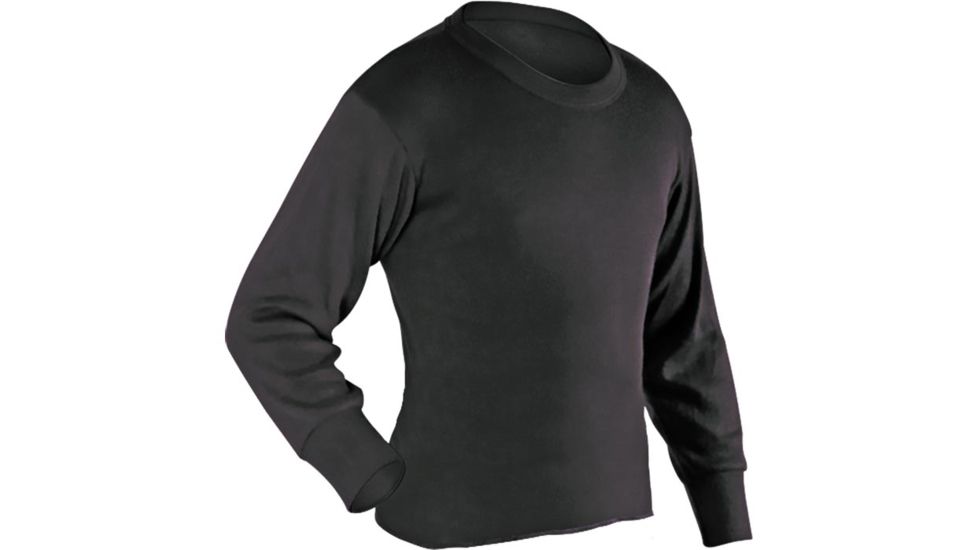 Coldpruf  Poly Kids Top Blk Xs 67A XS BLACK