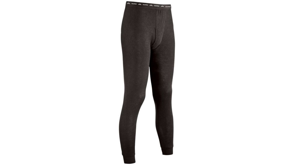 Coldpruf  Poly Men Pant Blk Md 97B MD BLACK