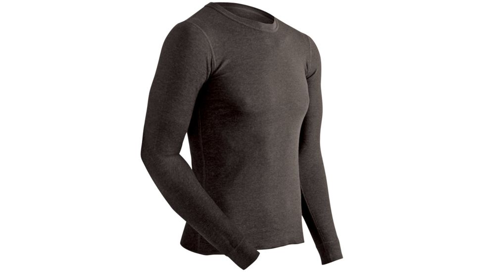 Coldpruf  Poly Men Top Blk Md 97A MD BLACK