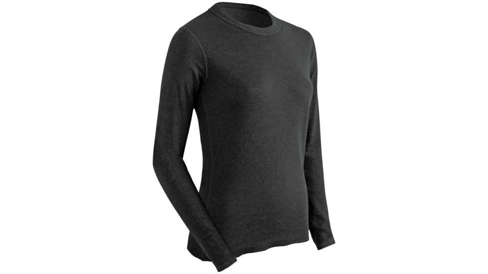 Coldpruf  Poly Wmn Top Blk Sm 57A SM BLACK