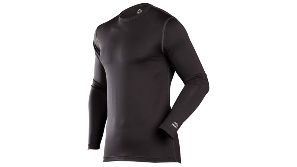 Coldpruf Premium Perfom Men Crew Blk Md 89AMBK
