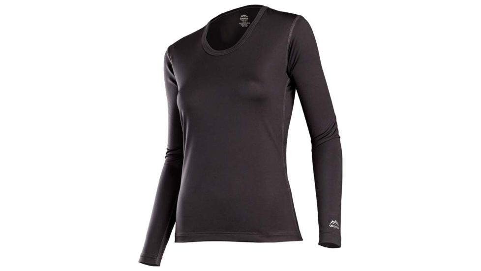 Coldpruf Premium Perfom Wmn Crew Blk Sm 49ASBK