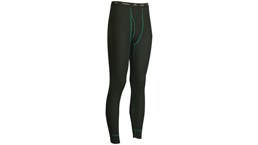 Coldpruf  Pro-t Men Pant Blk Md 91B MD BLK/GRN