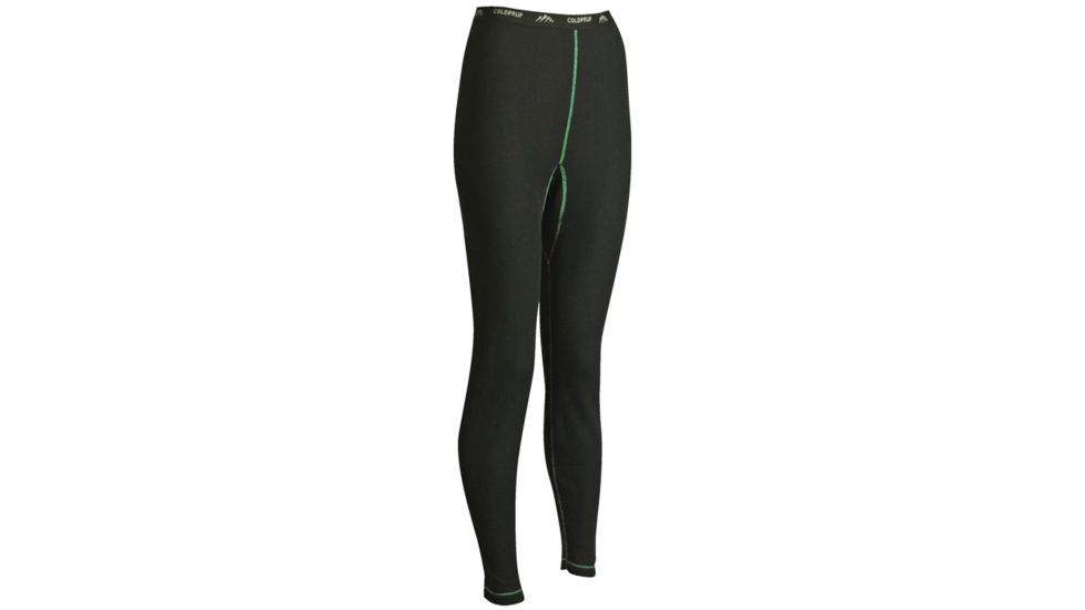Coldpruf  Pro-t Wmn Pant Blk Sm 51B SM BLK/GRN