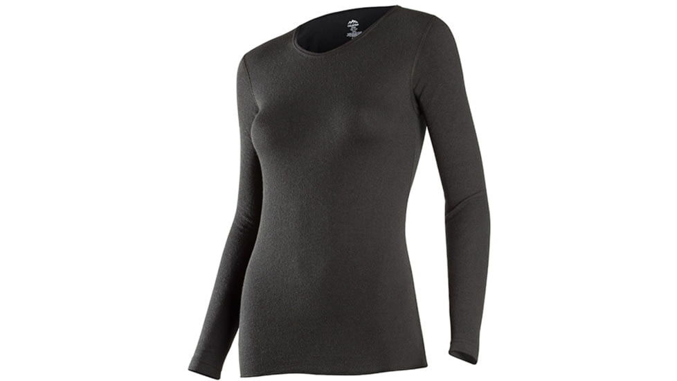 Coldpruf Basic Crew Baselayer - Women's, Black, Extra Large, 50AXLBK