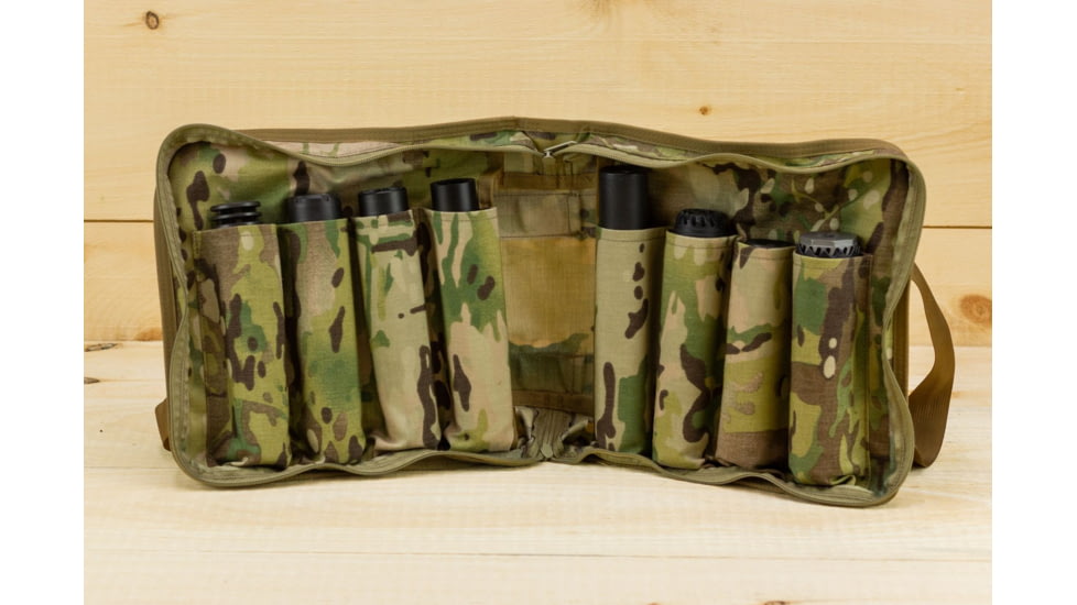 Cole-Tac Suppressor Bag, Multicam, SB1004