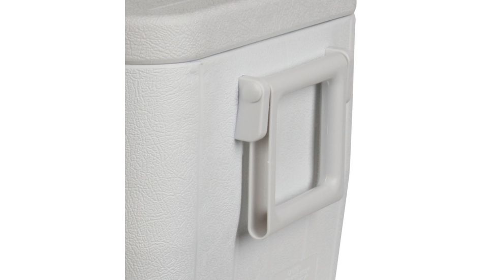 Coleman 100 Quart Inland Performance Marine Cooler, 5299, White, Holds 130 Cans 3000003744