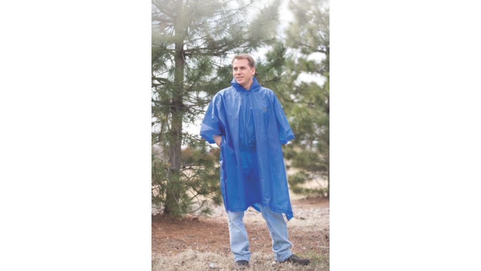 Coleman .15MM EVA Poncho, Blue 2000014930