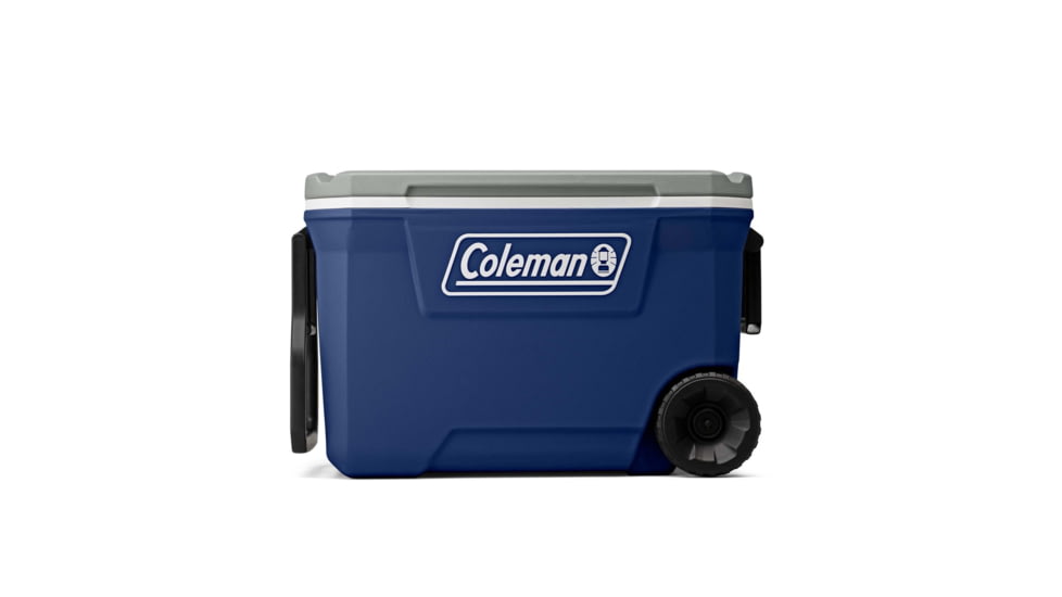 Coleman 316 Series 62-Quart Wheeled Hard Cooler, Twiling/Red, CM1010810001-46
