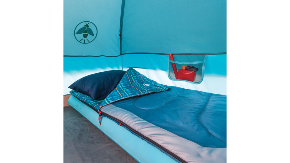 Coleman 4x7ft Wonder Lake Dome Tent, Youth, CM1010110019-10