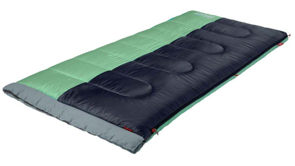 Coleman Biscayne Rectangular Sleeping Bag, 40F, Big/Tall, CM1010410016-3