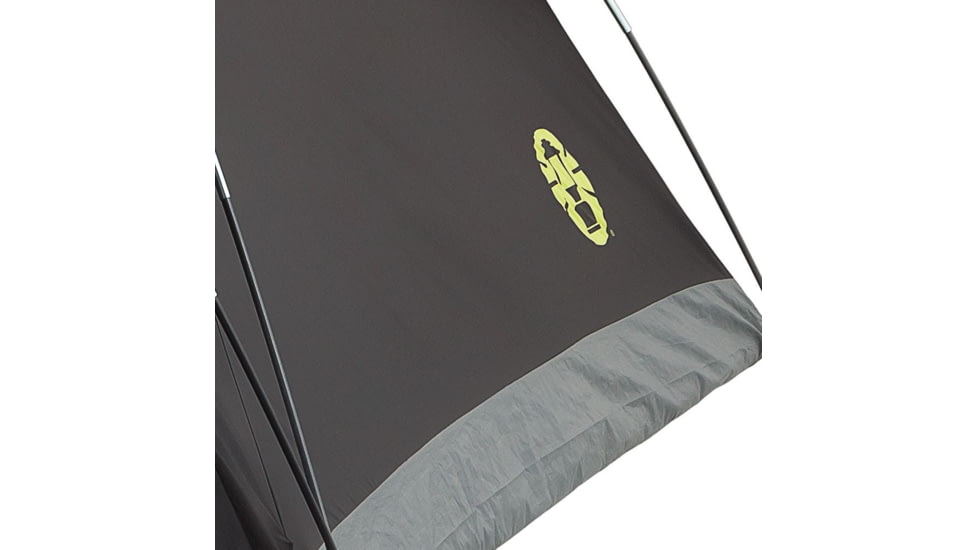Coleman Carlsbad 4-Person Dome Tent W/ Screen Room, Black / Green 2000024289