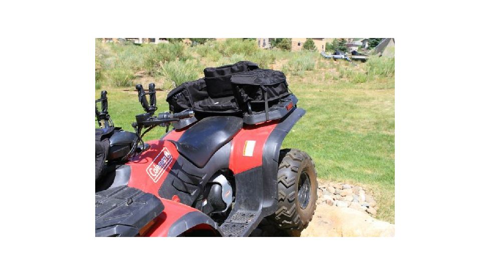 Coleman Mad Dog ATV Rear Padded Bottom Bag, Black 2000012626