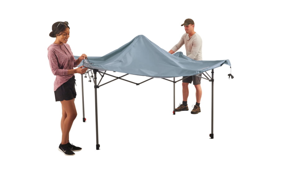Coleman Oasis Lite Onepeak 10x10ft Canopy, Fog, CM101031001-11